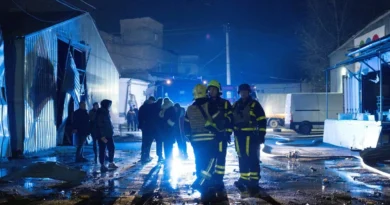 Kremenchuk fără energie și căldură, clădire lovită în Dnipro