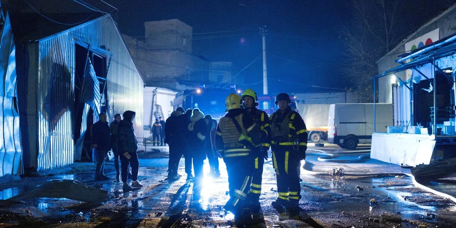 Kremenchuk fără energie și căldură, clădire lovită în Dnipro