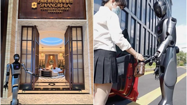 Roboți umanoizi, angajați la un hotel din Shanghai