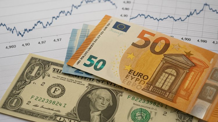 Curs valutar 4 noiembrie: euro scade, dolarul crește