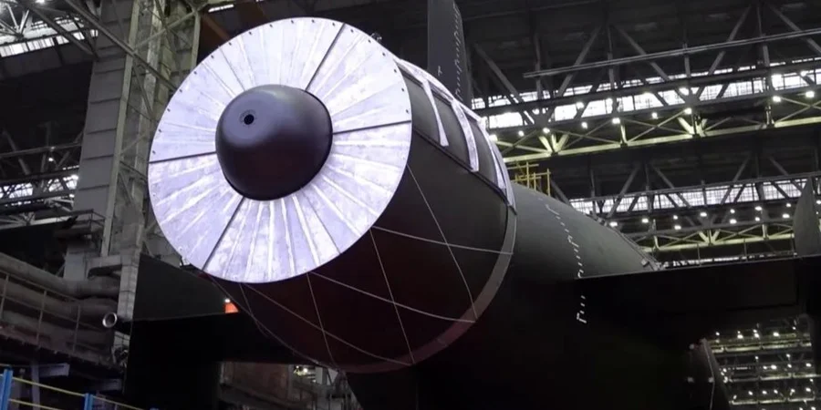 Rusia lansează submarinul nuclear Khabarovsk lângă Finlanda