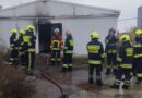 Incendiu la un cămin al unei întreprinderi de asfalt din Vatra