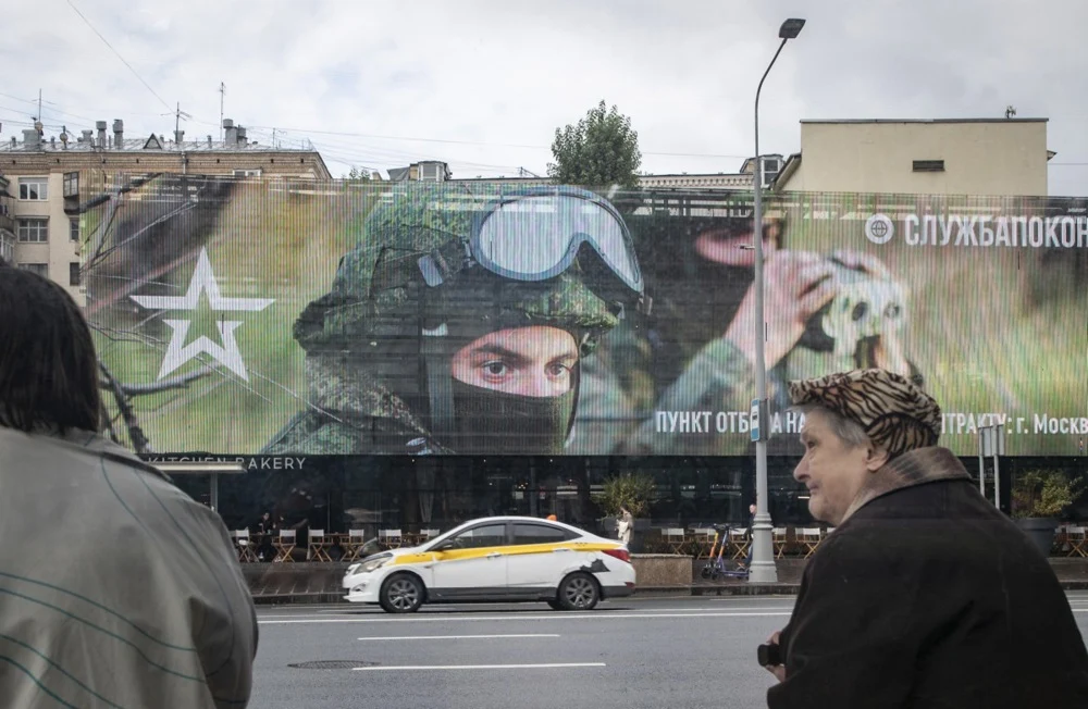 Rusia integrează teritoriile ocupate în Districtul Militar Sud