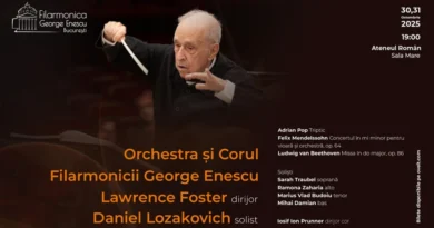 Dirijorul Lawrence Foster la Filarmonica George Enescu