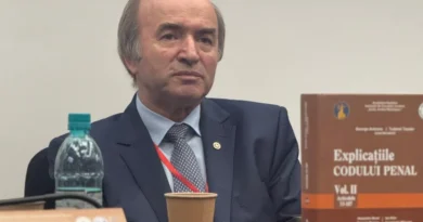 Tudorel Toader despre plângerea CSM împotriva Oanei Gheorghiu