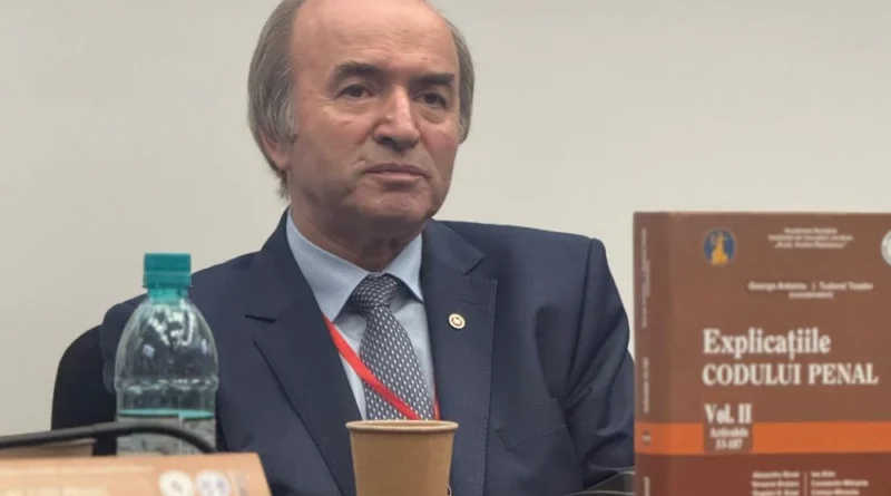 Tudorel Toader despre plângerea CSM împotriva Oanei Gheorghiu