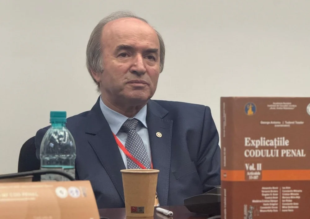 Tudorel Toader despre plângerea CSM împotriva Oanei Gheorghiu