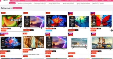 Reduceri Chillmas Deals 2025 pe eMAG la televizoare premium