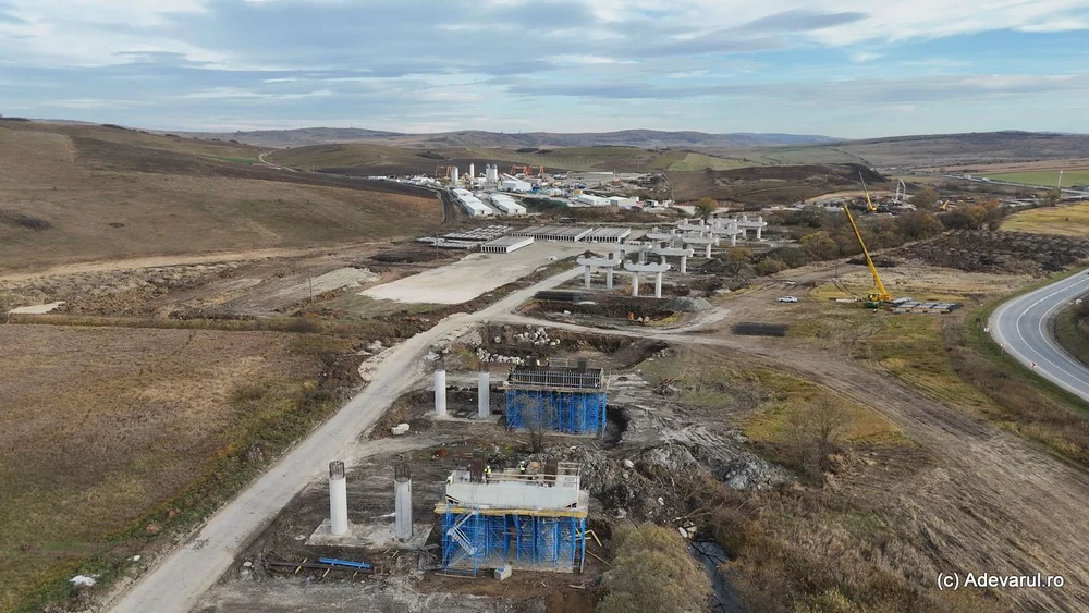 Viaductele de pe Autostrada Transilvaniei prind contur