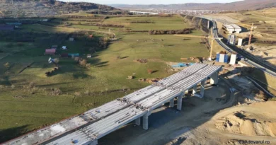 Pesimism privind finalizarea autostrăzii Sibiu – Pitești până în 2028