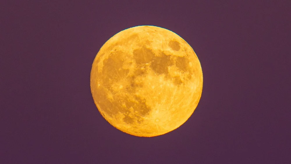 Superluna castorului va fi vizibilă pe 5 noiembrie