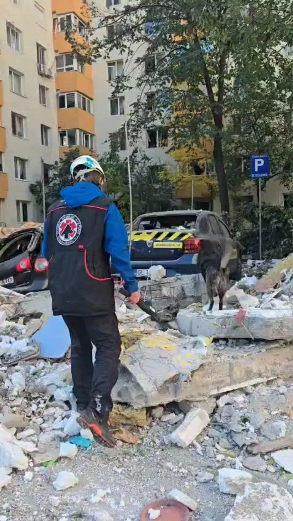 Explozia din Rahova cauzată de acumularea de gaze naturale