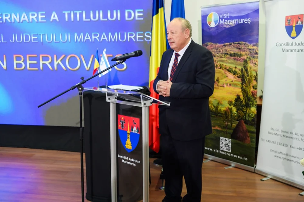 Medicul lui Benjamin Netanyahu, cetățean de onoare în Maramureș