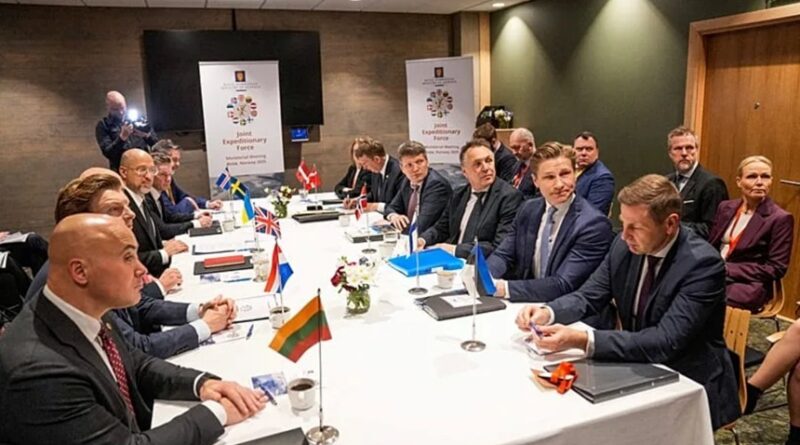 Ucraina devine partener consolidat al Forţei Expediţionare Interarmate