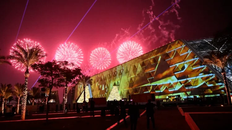Spectacol faraonic la Cairo la inaugurarea muzeului egiptean