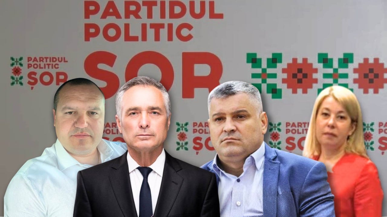 Soarta președinților oficiilor teritoriale ale fostului partid „Șor”