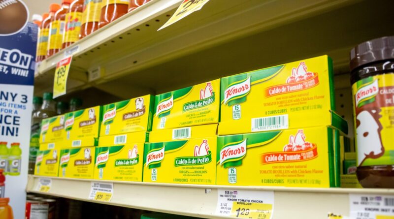 Unilever retrage pachete Knorr și Delikat din magazine