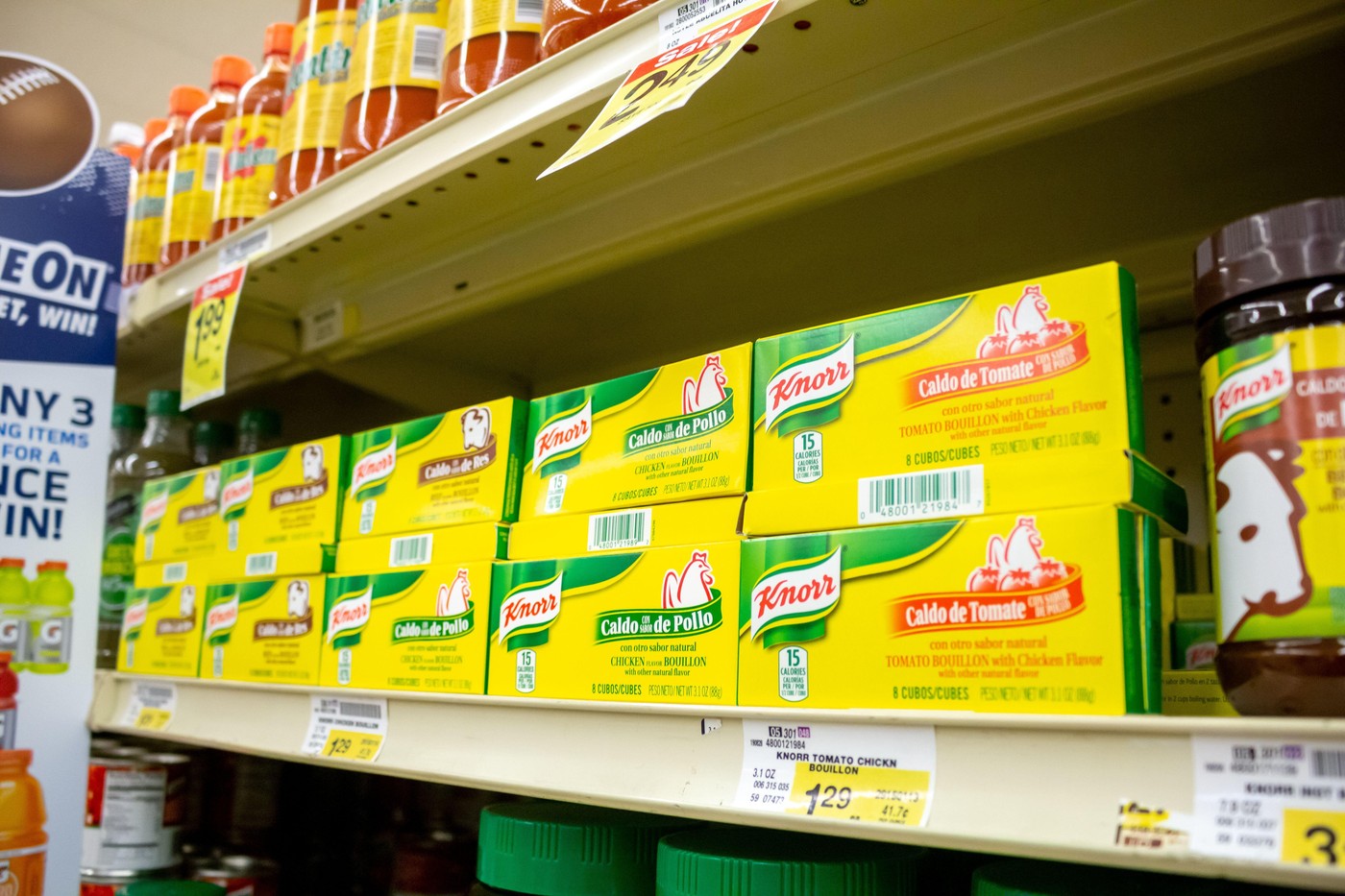 Unilever retrage pachete Knorr și Delikat din magazine