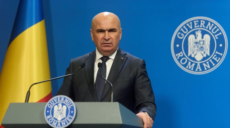 Ministrul Justiției, critici la Bolojan în scandalul Bogos