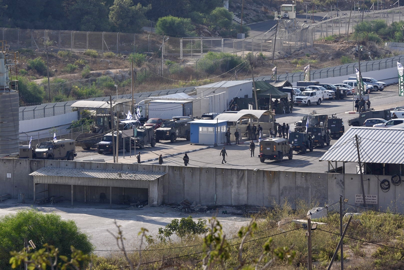 Palestinieni din Gaza închiși într-o închisoare subterană în Israel