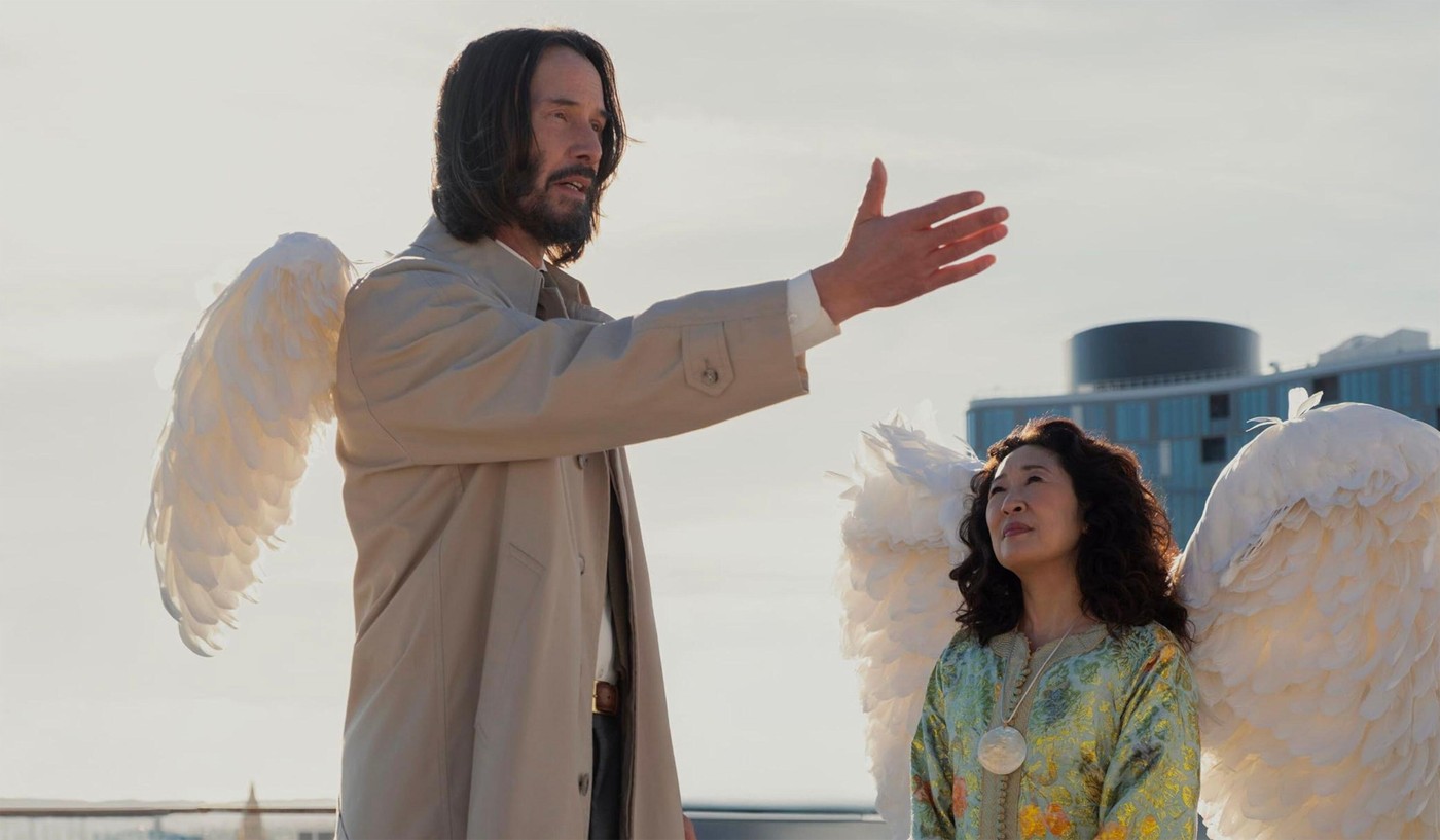 Keanu Reeves joacă rolul unui înger în comedia „Good Fortune”