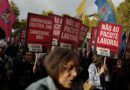 Proteste masive la Lisabona împotriva propunerilor legislative în muncă