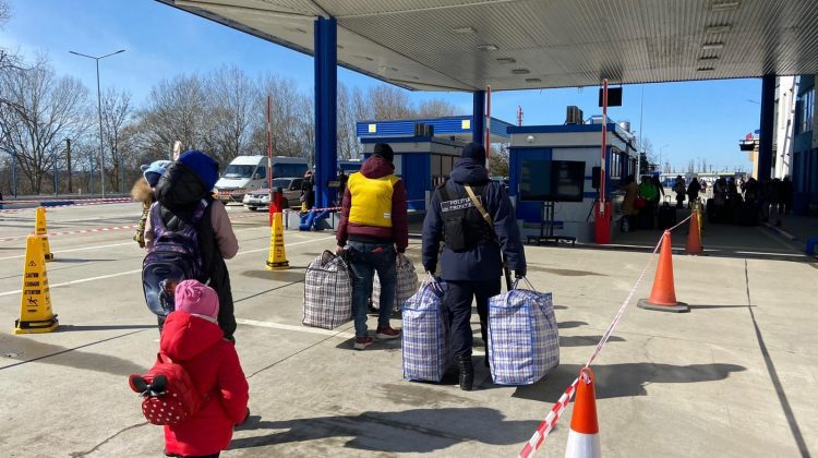 Refugiații ucraineni ar putea primi protecție temporară în Moldova până în 2027