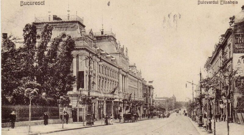 Bulevardul Elisabeta, cel mai vechi din București, inspirat de Paris