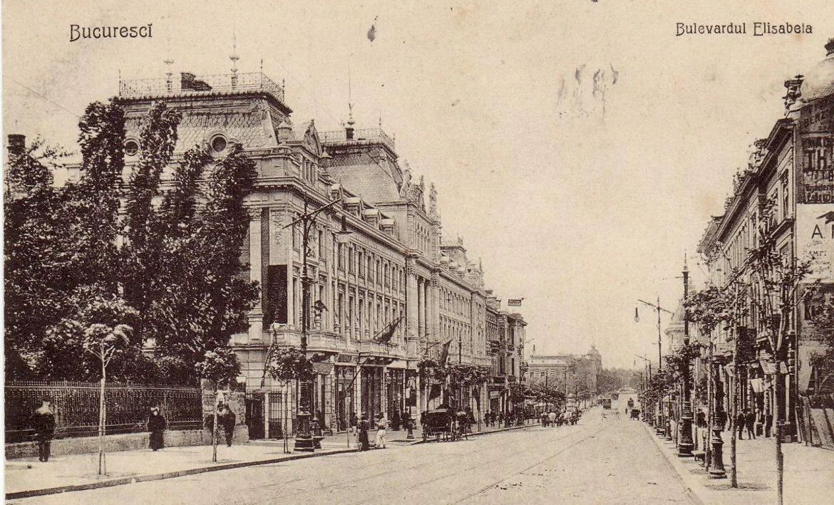 Bulevardul Elisabeta, cel mai vechi din București, inspirat de Paris