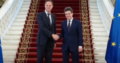 Mark Rutte, secretarul general al NATO, vizită în România