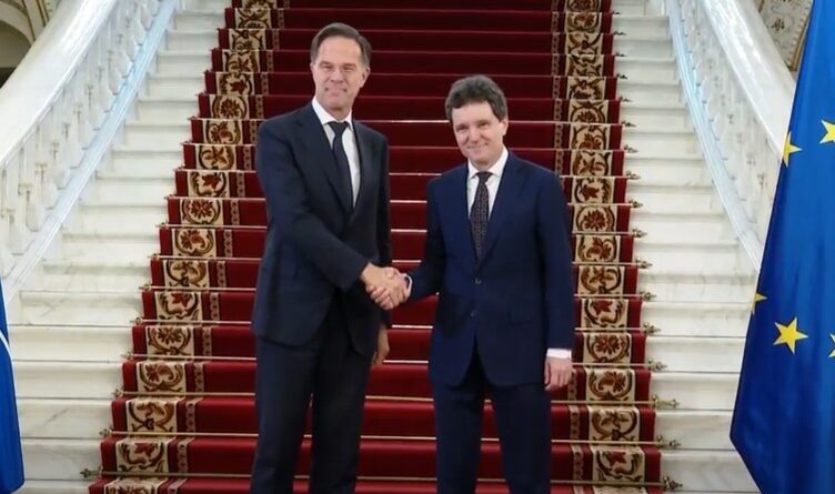 Mark Rutte, secretarul general al NATO, vizită în România