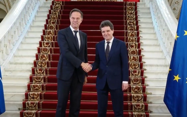 Mark Rutte, secretarul general al NATO, vizită în România