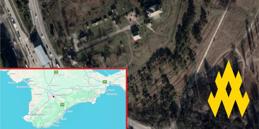 Partizanii au cercetat un centru de comunicații al Flotei Mării Negre în Simferopol