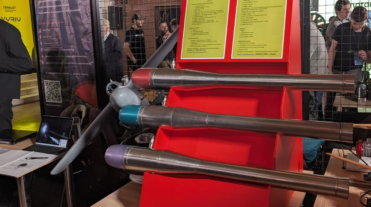 Biroul de proiectare ucrainean dezvoltă un motor cu reacție pentru drone