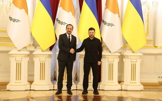 Președintele Ciprului, Christodoulides, a ajuns la Kyiv și s-a întâlnit cu Zelenskyy