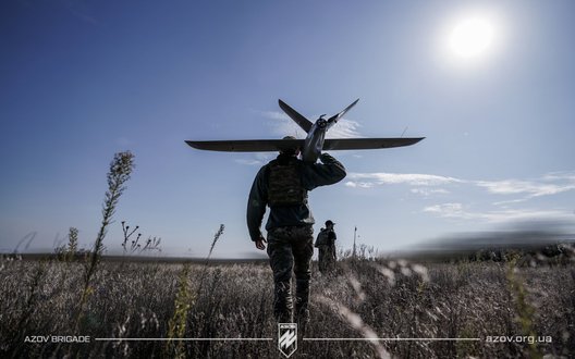 Ucraina și Rusia folosesc un număr similar de drone