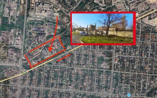 Rușii au stabilit o nouă bază militară-polițienească în Mariupol