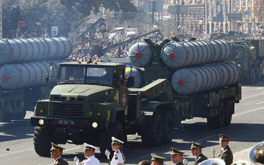 Ucraina folosește deja rachete balistice Sapsan proprii