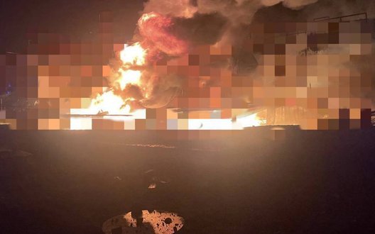 Atac cu drone asupra unei facilități din regiunea Odesa