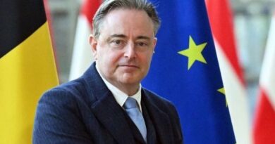 Belgia ar putea da în judecată UE pentru împrumutul de reparații pentru Ucraina