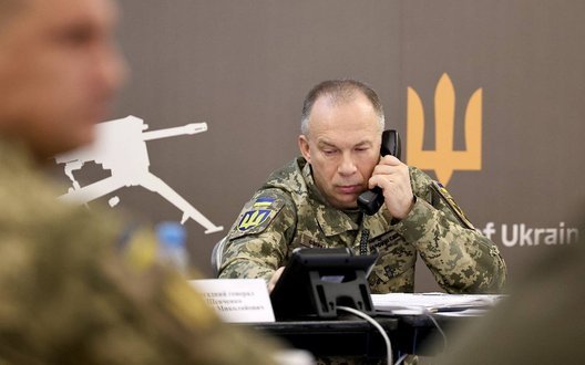 Syrskyi: forțele ruse nu pot crește, Ucraina elimină până la o mie de ocupanți zilnic