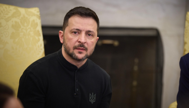 Zelenskyy: eforturi pentru încheierea războiului pe trei direcții