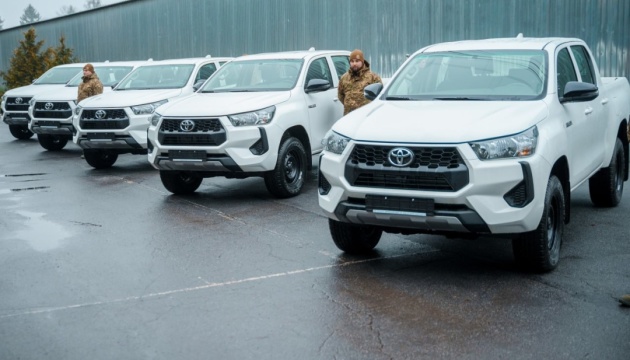 Comunitatea din Vinnytsia trimite vehicule și drone FPV pe front