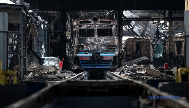 Costul restaurării depoului și trenurilor din Fastiv estimat la 400 milioane UAH