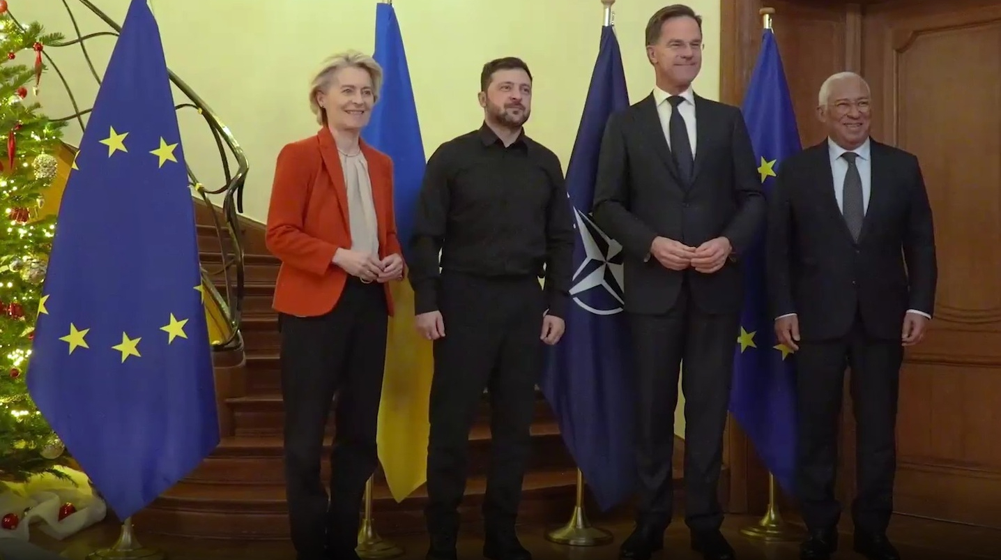 Întâlnire productivă a lui Zelenskyy la Bruxelles