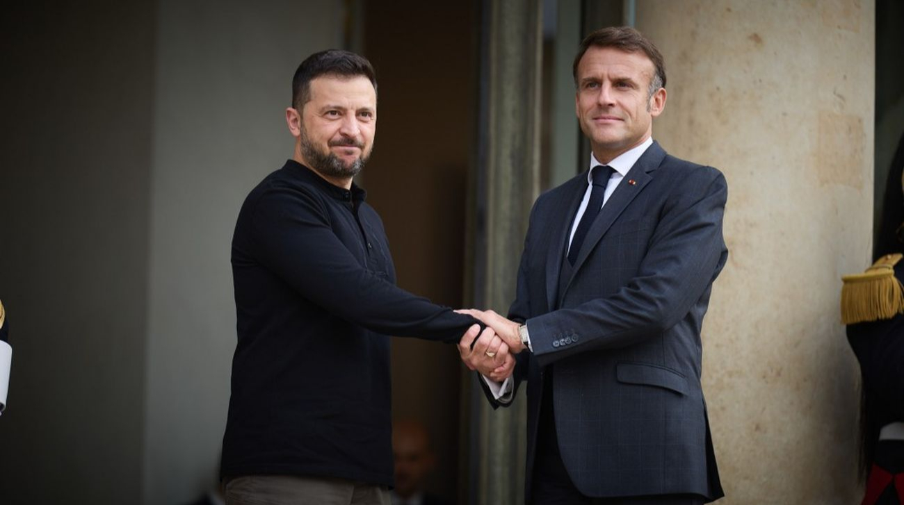 Macron discută cu Zelenskyy despre rezultatele discuțiilor internaționale