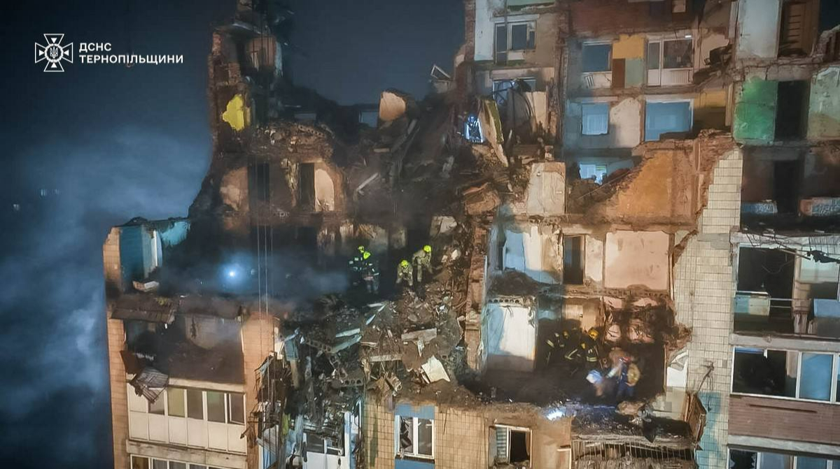 Numărul victimelor atacului din Ternopil a crescut la 38