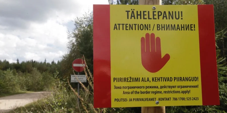 Estonia instalează buncăre de beton la granița cu Rusia