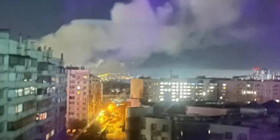 Atac cu rachete asupra centralei electrice din Belgorod