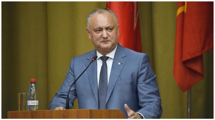 Dodon contestă la Curtea Constituțională decretul privind emisarii speciali